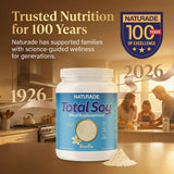 Naturade Total Soy: opción conveniente para una rutina diaria de nutrición.