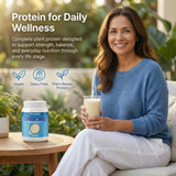 Naturade Total Soy: etiqueta de vainilla mostrando información nutricional.