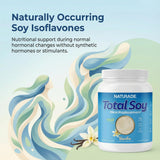Naturade Total Soy: proteína de soja vegetal para una nutrición diaria.