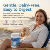 Naturade Total Soy: producto sin lactosa y sin gluten para mayor comodidad digestiva.