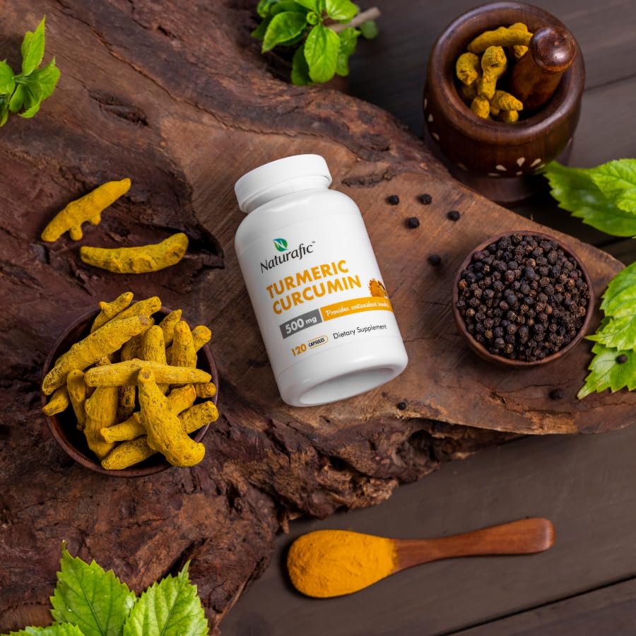 Naturafic extracto de pimienta negra para mayor absorción