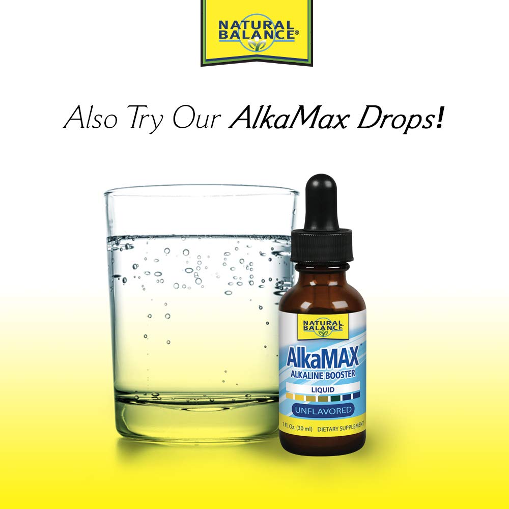 Natural Balance Alkamax: uso diario en cápsulas, simple y práctico.