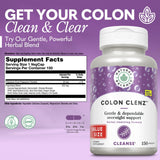 Natural Balance Colon Clenz: etiqueta con información clara y confiable