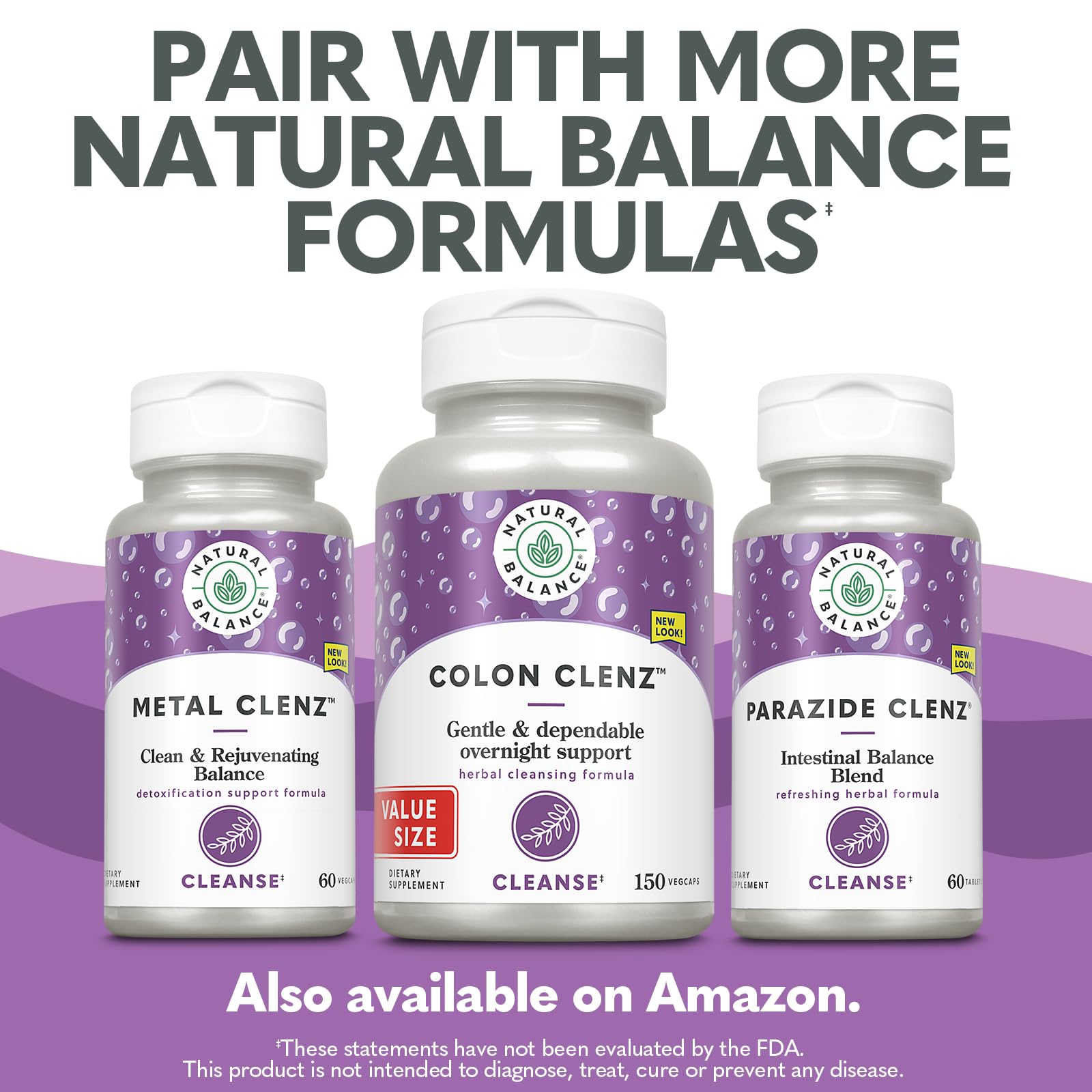 Natural Balance Colon Clenz: uso nocturno para apoyo digestivo suave