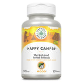 Natural Balance Happy Camper: botella de vegcaps para apoyo al ánimo diario.