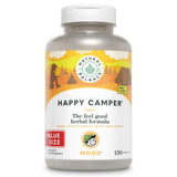 Natural Balance Happy Camper, botella de suplemento para el ánimo diario.