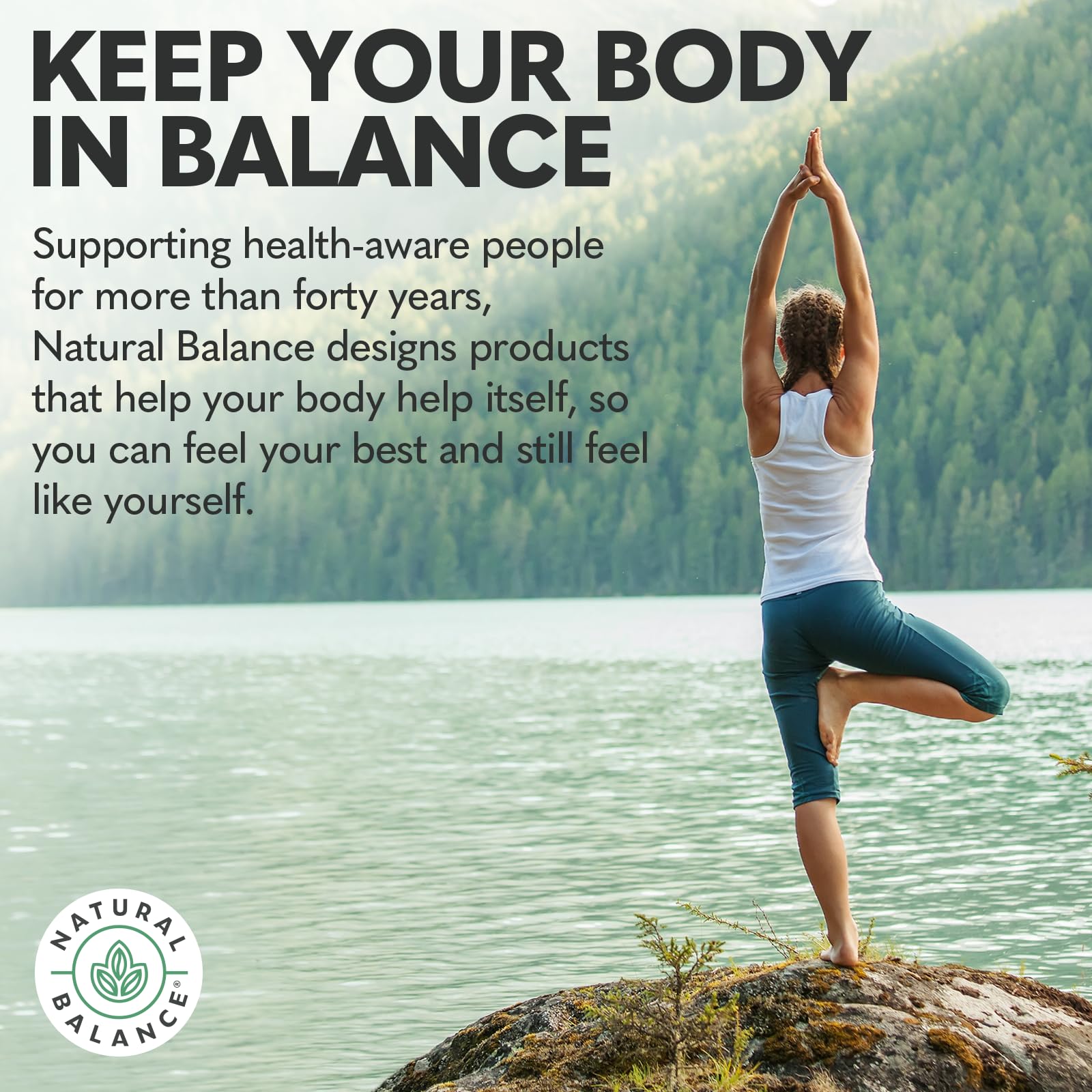 Natural Balance Happy Camper, caja con 75 porciones para mayor comodidad.