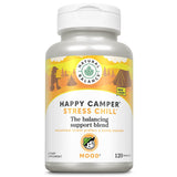 Natural Balance Happy Camper: etiqueta de la botella, facilita ver ingredientes clave para tu rutina diaria.