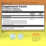 Natural Balance Happy Camper: etiqueta frontal legible para identificar ingredientes naturales.