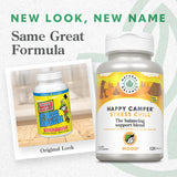 Natural Balance Happy Camper: pastillas vegetarianas, ideales para una rutina activa y relajante.