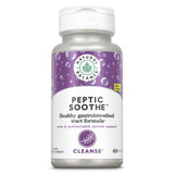 Natural Balance Peptic Soothe: botella con cápsulas vegetales para apoyo digestivo suave.