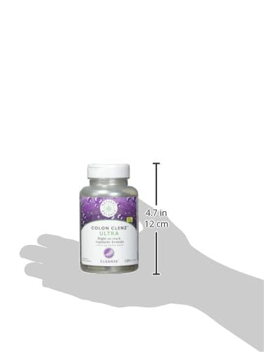 Natural Balance Ultra Colon Clenz uso nocturno para comodidad digestiva.