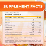 Natural BioScience gominolas D3 K2 en caja y botella para uso diario