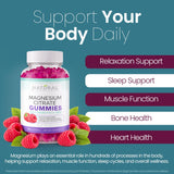 Natural BioScience gominolas magnesio sin azúcar, foco en sueño reparador.