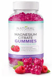 Natural BioScience gominolas magnesio sin azúcar en envase, apoyo a la relajación diaria.