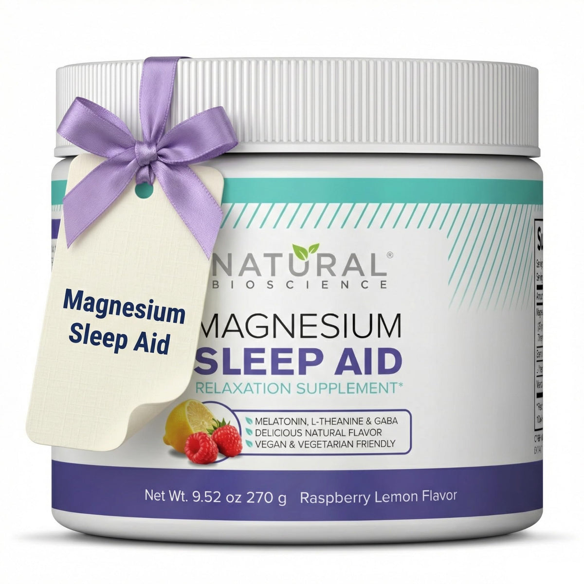 Natural BioScience Magnesium Sleep en botella, podría favorecer un inicio de sueño más tranquilo.