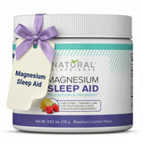 Natural BioScience Magnesium Sleep en botella, podría favorecer un inicio de sueño más tranquilo.