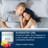 Natural BioScience Magnesium Sleep, envase-cierre demuestra compromiso con calidad.