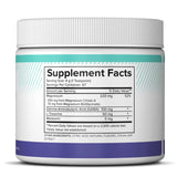 Natural BioScience Magnesium Sleep, sabor frambuesa-limón, una experiencia agradable antes de dormir.