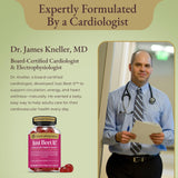 Natural Cardiology Institute Just Beet It ideal para rutinas diarias