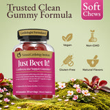Just Beet It jugo de remolacha orgánico para sabor intenso