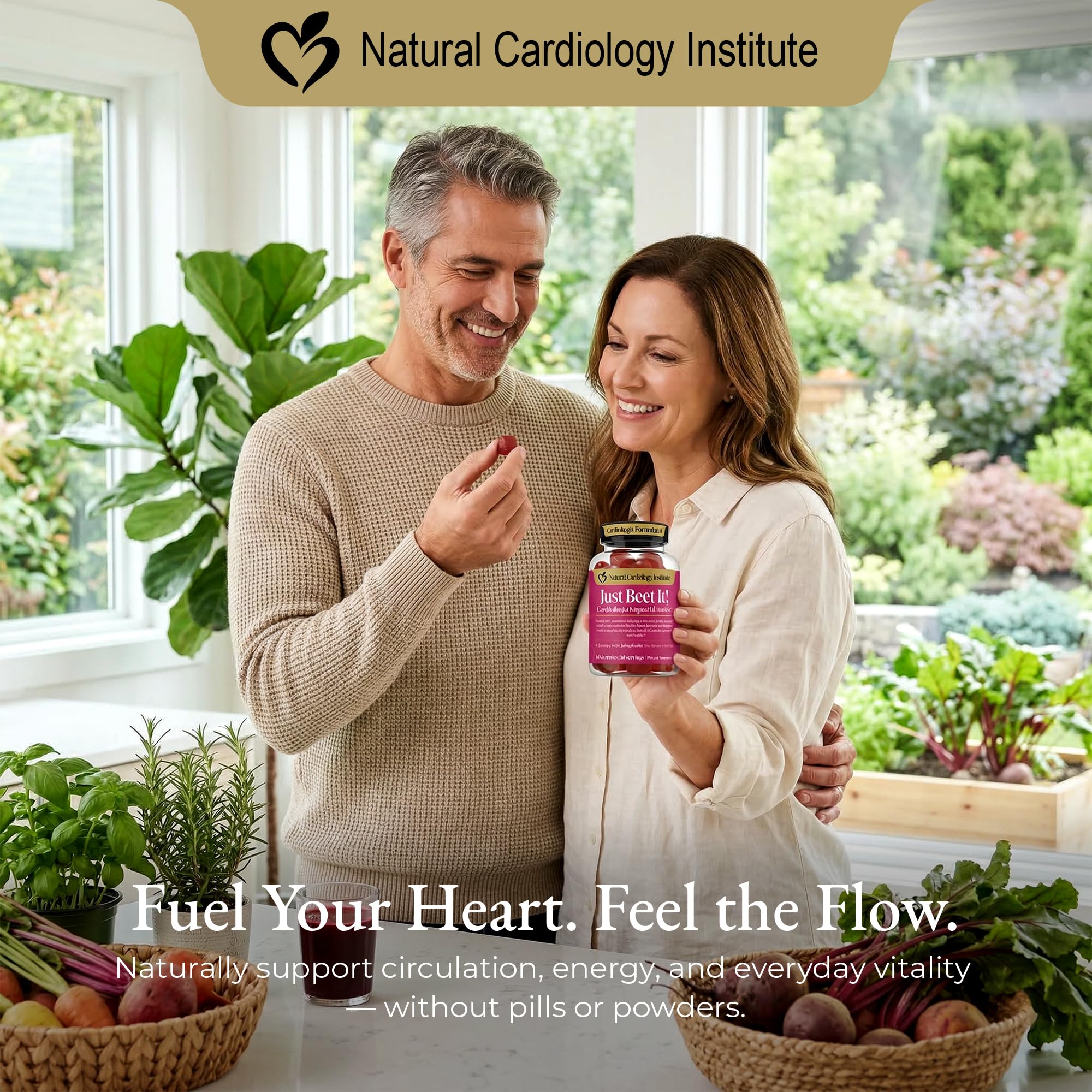 Just Beet It uso diario para energía y apoyo vascular