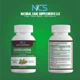 Producto en estante de bienestar natural en tienda