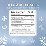 Ingredientes respaldados por estudios en Natural Cure Labs