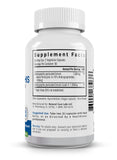 Estante con Natural Cure Labs, suplemento herbal de uso cotidiano.