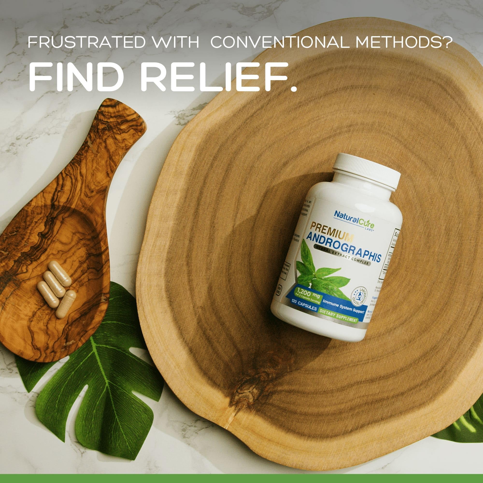 Natural Cure Labs, sello GMP y pruebas de laboratorio.