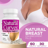 Natural Curves mezcla de hierbas fenogreco para apoyo natural.