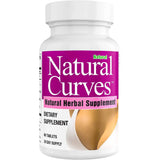 Natural Curves botella de cápsulas para apoyar el volumen natural del busto.
