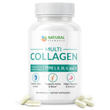 Natural Elements Multi Colágeno en envase de cápsulas para uso diario