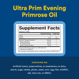 Natural Factors Aceite Onagra Ultra Prim: proceso de prensado en frío para conservar nutrientes.