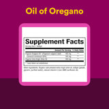 Natural Factors Aceite de Orégano Mezcla con aceite de oliva virgen extra para mejor absorción