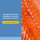 Natural Factors Aceite de Salmón Alaska, cápsulas para la rutina diaria