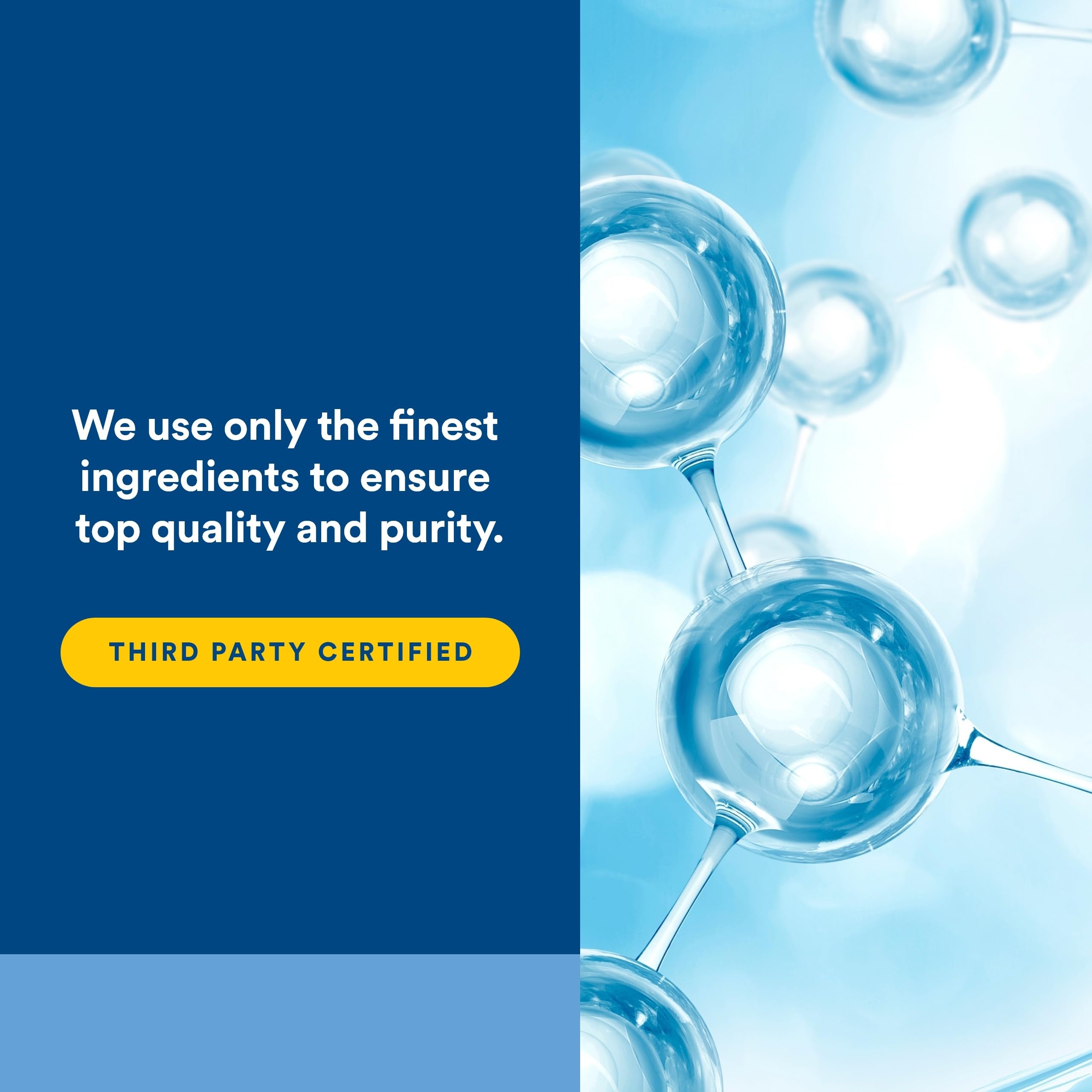 Natural Factors Acetil L-Carnitina 500 mg, vaso con agua listo para suplementación.