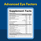Natural Factors Advanced Eye Factors: concentrado de arándano, antioxidantes naturales.
