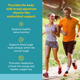 Cápsulas con B1 y B2 de Natural Factors para la función nerviosa y el metabolismo.