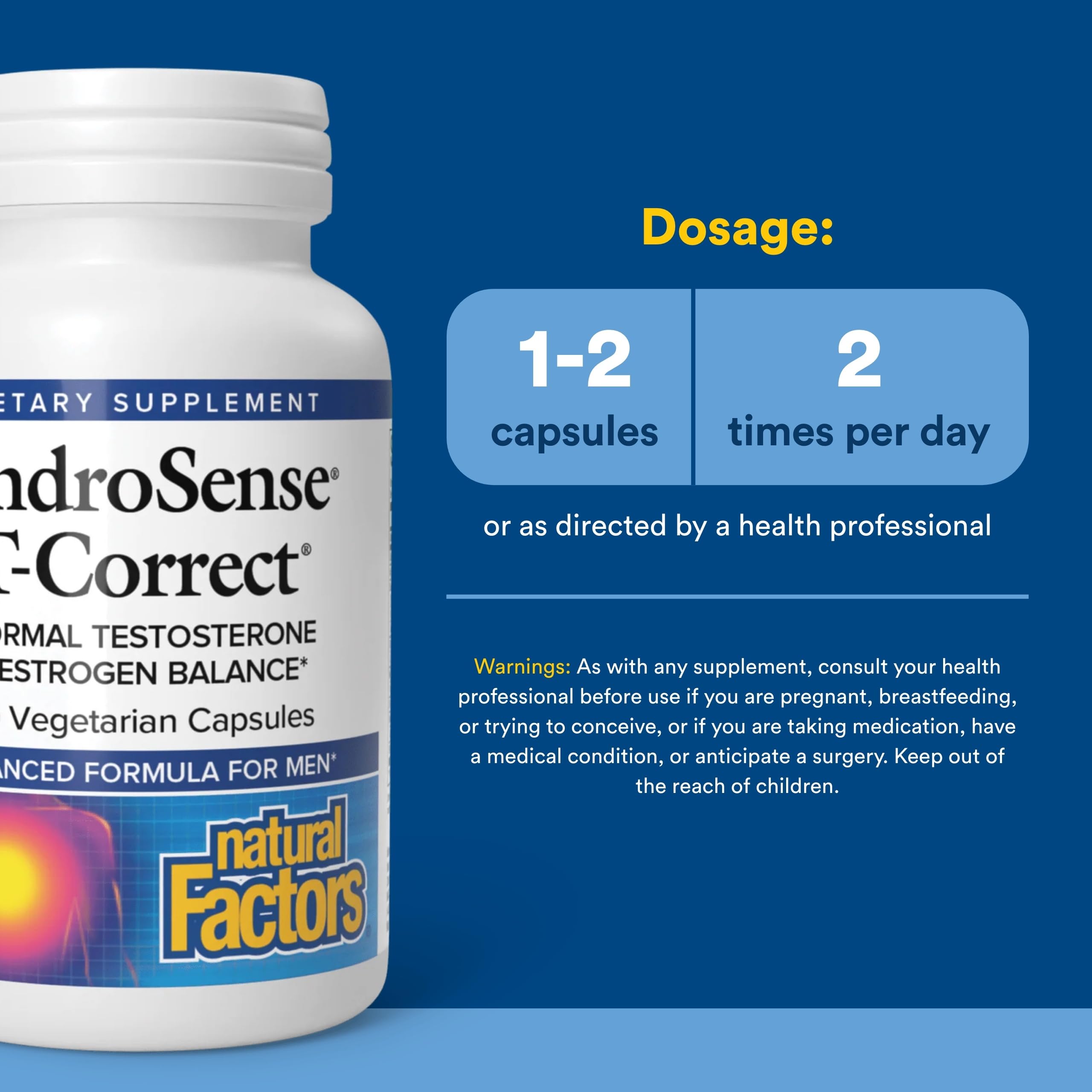 Natural Factors AndroSense T-Correct: indol-3-carbinol en la composición