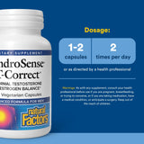 Natural Factors AndroSense T-Correct: indol-3-carbinol en la composición