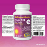 Ingrediente clave metilcobalamina de Natural Factors para metabolismo.