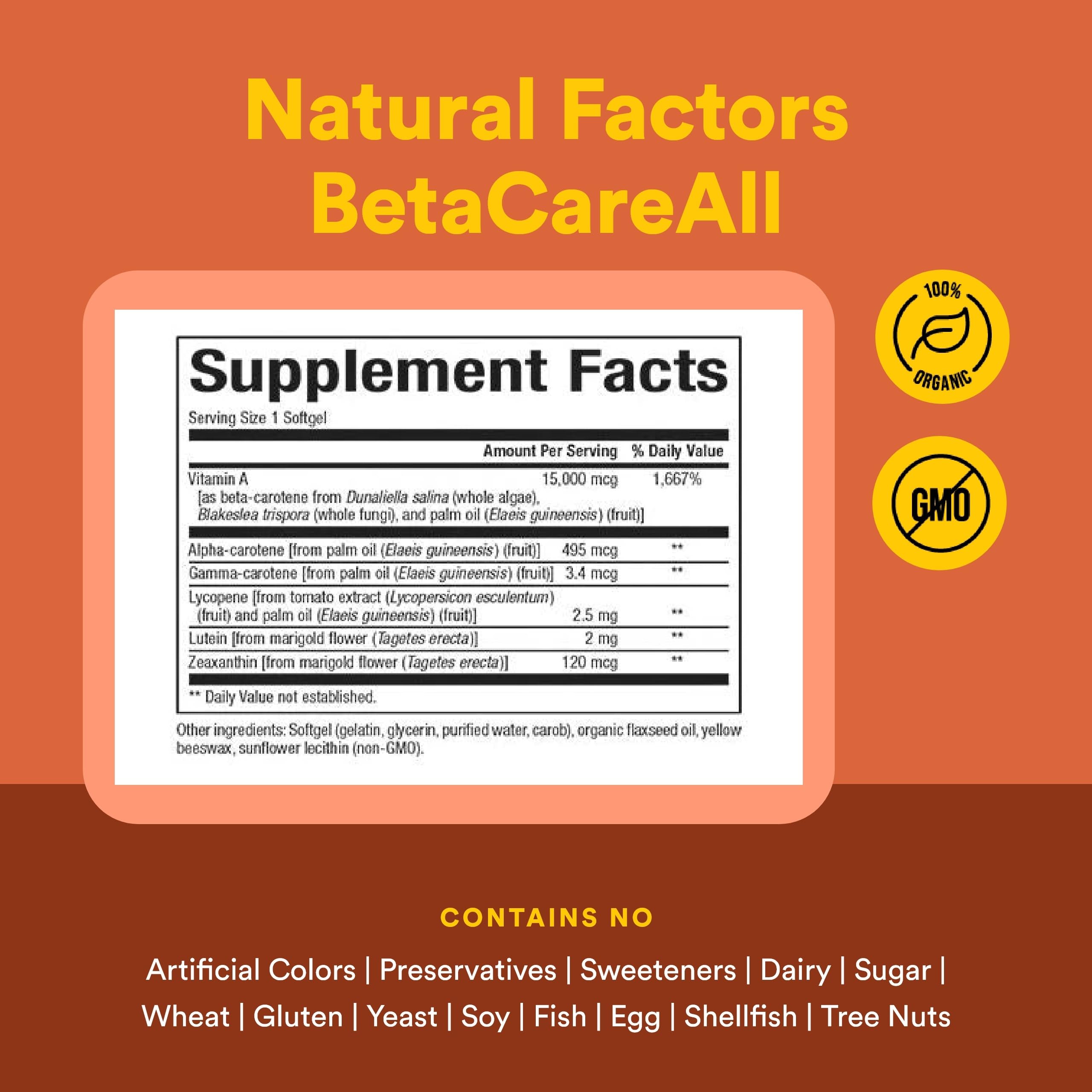 Origen de BetaCareAll: algas y palma sostenible como fuente vegetal de vitamina A