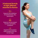 Natural Factors BioCoenzymated Active B Complex botella, fácil toma diaria para energía sostenida