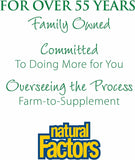 Natural Factors cápsulas vegetarianas: dosis diaria conveniente para bienestar