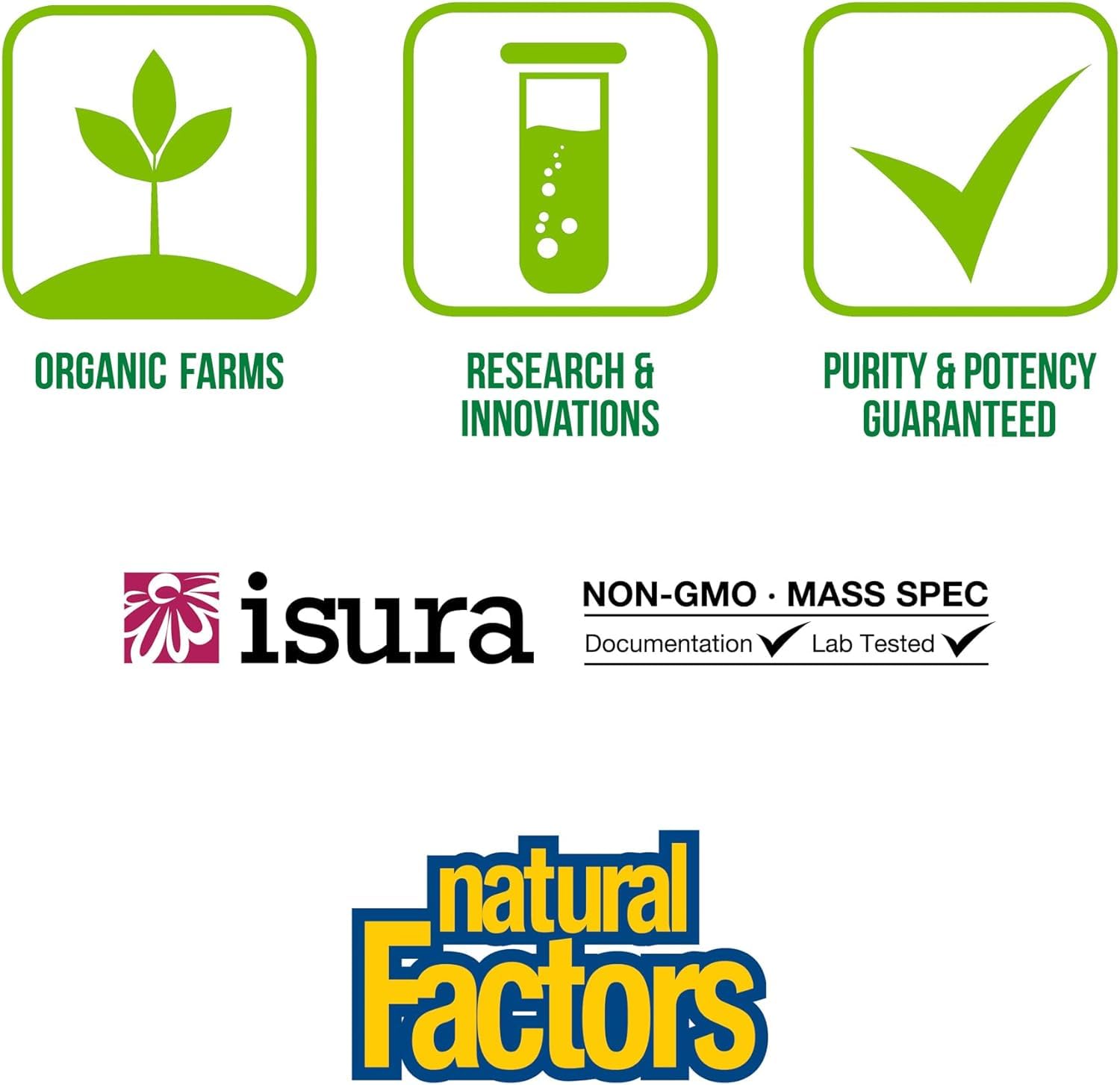 Empaque de Natural Factors Stress-Relax con enfoque en sostenibilidad