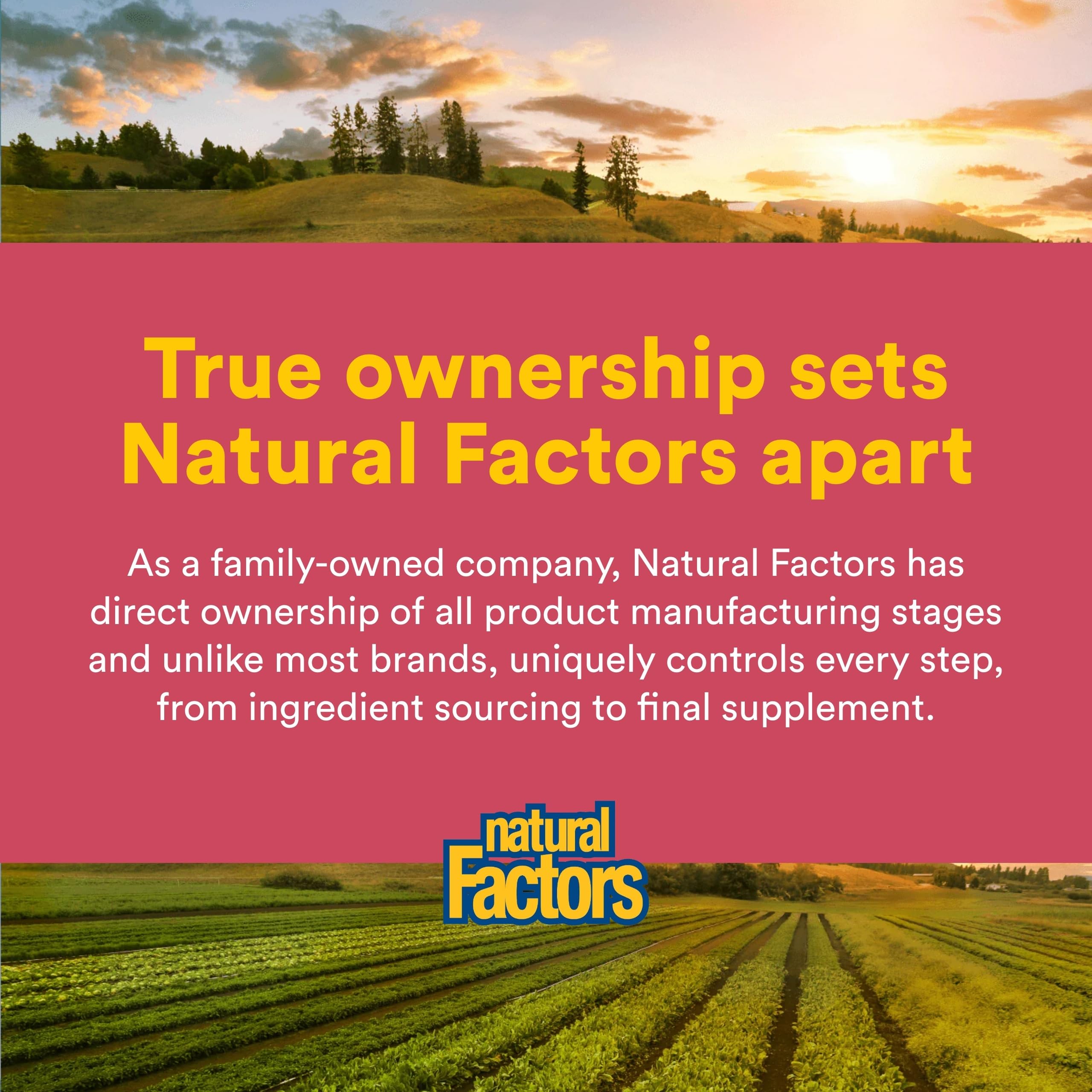 Certificado ISURA de Natural Factors, garantía de calidad y pureza