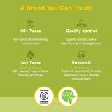 Natural Factors certificado ISURA, garantía de pureza y calidad