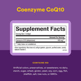 Natural Factors Coenzima Q10 aceite de salvado de arroz para mejor absorción
