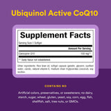 Natural Factors Coenzima Q10: beneficios para corazón y cerebro.